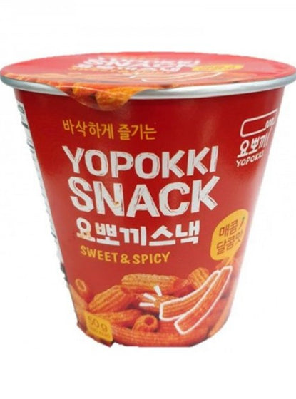 YOUNGPOONG Yopokki Snack Sweet & Spicy (12 x 50g)