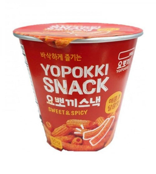 YOUNGPOONG Yopokki Snack Sweet & Spicy (12 x 50g)