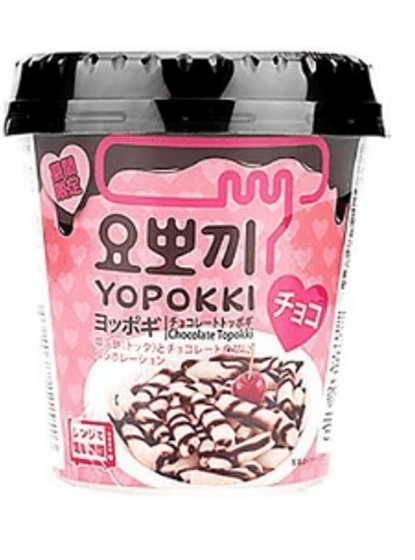 YOUNGPOONG Yopokki Choco Tteokbokki Cup (12 x 120g)