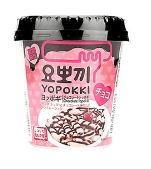 YOUNGPOONG Yopokki Choco Tteokbokki Cup (12 x 120g)