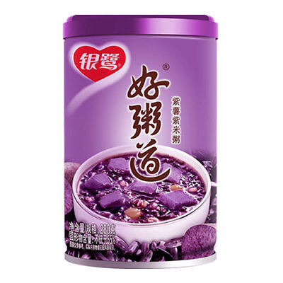 Yinlu Hao Porridge Dao Purple Sweet Potato Purple Rice Porridge 280g X Case of 12 Units (BB 2025.9.5)