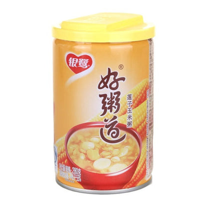 Yinluhao porridge purple sweet potato lotus seed polenta 280g X Case of 12 Units (BB 2025.9.8)