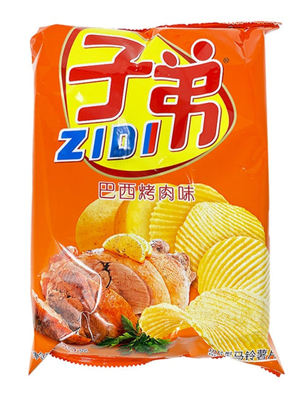 ZiDi Potato Snack Spicy Flavor 150g x 12 units (BB 2024.9.26)