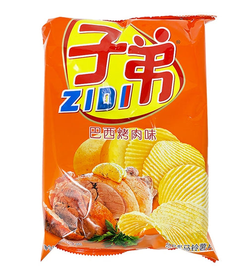 ZiDi Potato Snack Spicy Flavor 150g x 12 units (BB 2024.9.26)