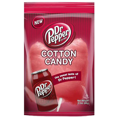 Dr. Pepper Cotton Candy (12x3.1 oz)