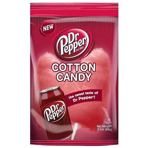 Dr. Pepper Cotton Candy (12x3.1 oz)