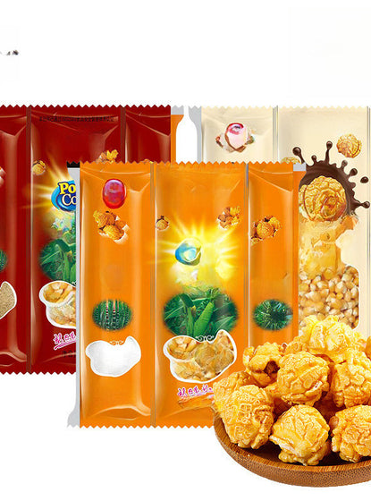 Warm 3‐in‐1 Popcorn Caramel Flavor 200g x Case of 60 units (BB 2024.9.4)