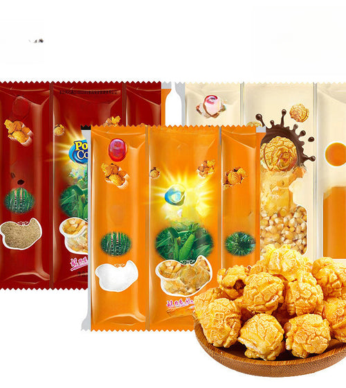 Warm 3‐in‐1 Popcorn Caramel Flavor 200g x Case of 60 units (BB 2024.9.4)