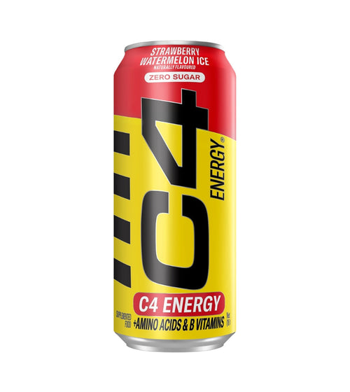 [CA] C4 Energy Strawberry Watermelon Ice 473 Ml x 12 Pack