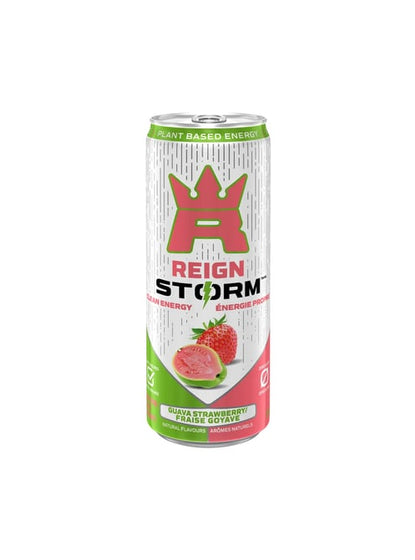 [Canada] Reign Storm Energy Guava Strawberry Can 355 Ml x 12