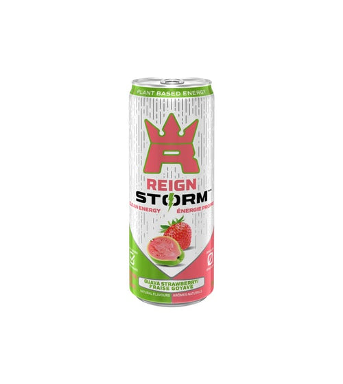 [Canada] Reign Storm Energy Guava Strawberry Can 355 Ml x 12