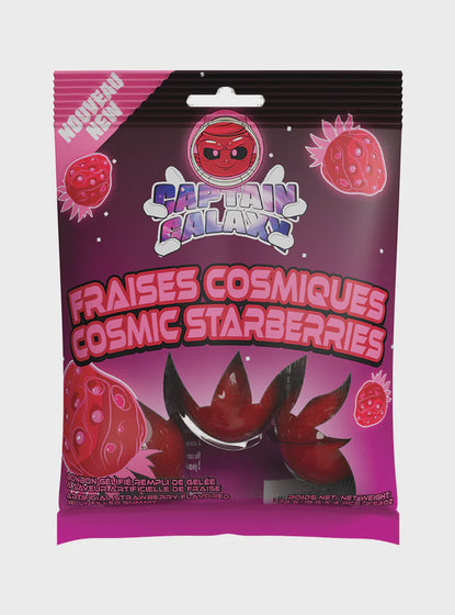 Captain Galaxy Cosmic Strawberries (8 x 72g)
