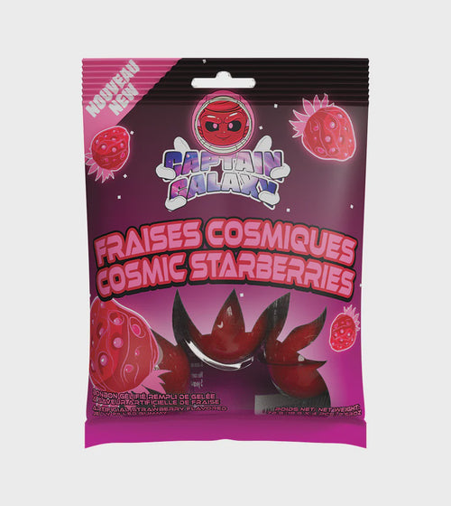 Captain Galaxy Cosmic Strawberries (8 x 72g)