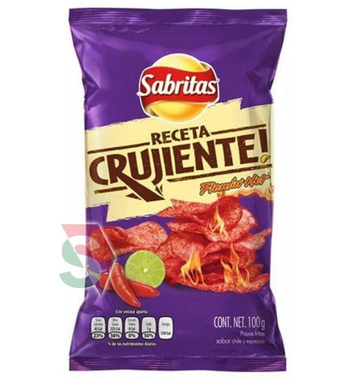Crujiente Flamin Hot (20 x 100g)