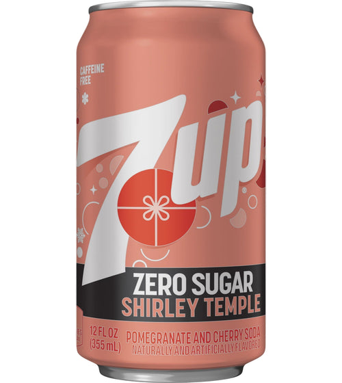 7UP Shirley Temple Zero Sugar  (12x355ml)