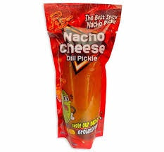 Parga Nacho Cheese Dill Pickle Pouch (16-Count)