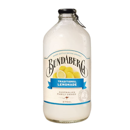 Bundaberg Lemonade Glass Bottle (24X375ml)