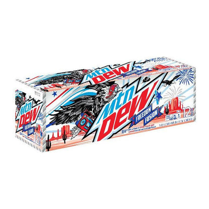 Mountain Dew Freedom Fusion 12oz 12ct (Shipping Extra, Click for Details)