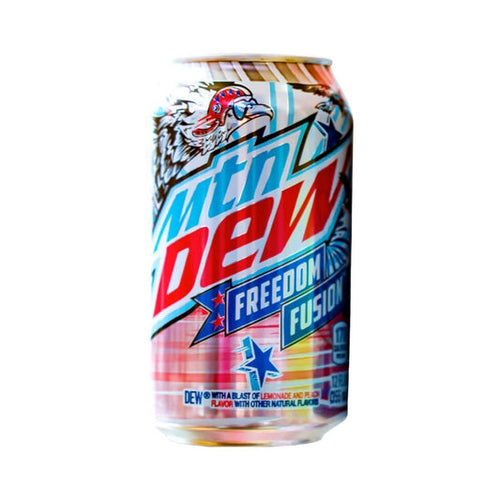 Mountain Dew Freedom Fusion 12oz 12ct (Shipping Extra, Click for Details)