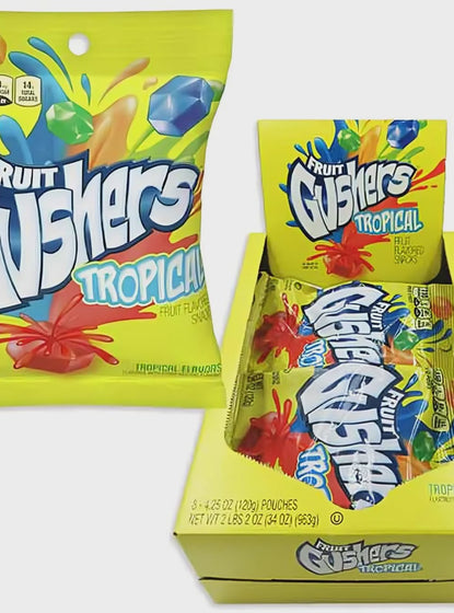 Fruit Gushers Tropical (8 x 120g)