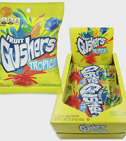 Fruit Gushers Tropical (8 x 120g)