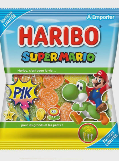 Haribo Supermario Pik (30 x 100g)