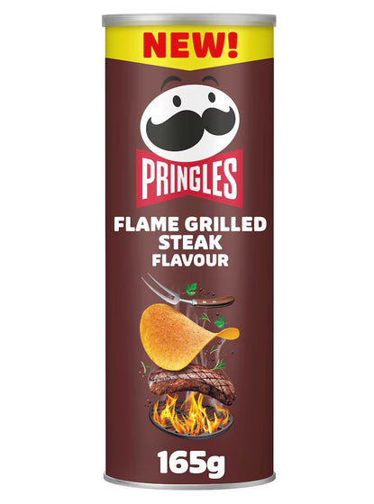Pringles Flame Grilled Steak (19 x 165g)