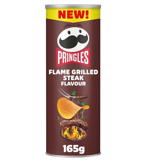 Pringles Flame Grilled Steak (19 x 165g)