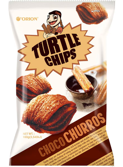 Turtle Chocolate Churro (14 x 160g)
