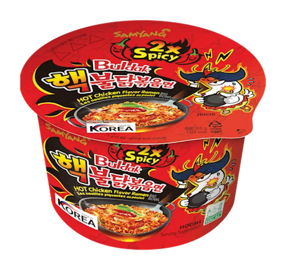 Samyang 2x Spicy Hot Chicken Ramen  Extreme (16 x 105g)
