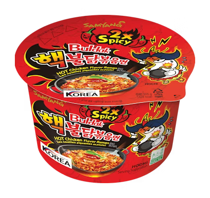 Samyang 2x Spicy Hot Chicken Ramen  Extreme (16 x 105g)