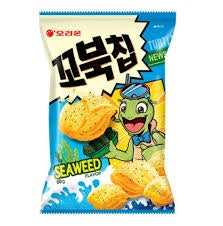 Turtle Chips Seaweed (12 x 160g)