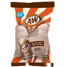 A&W Root Beer Cotton Candy (12x3.1 oz)