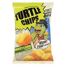 Turtle Chips Sweet Corn (12x160g)