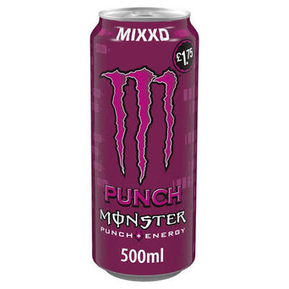 [UK] Monster Mixxd Can 500 Ml x 12 Pack