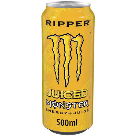 [UK] Monster Ripper Can 500 Ml x 12 Pack