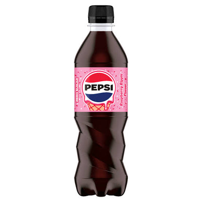 [UK] Pepsi Max Raspberry Ripple PET Bottle 500 Ml x 12 Pack
