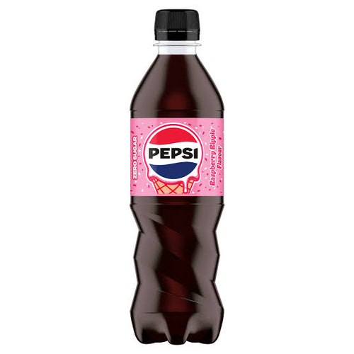 [UK] Pepsi Max Raspberry Ripple PET Bottle 500 Ml x 12 Pack
