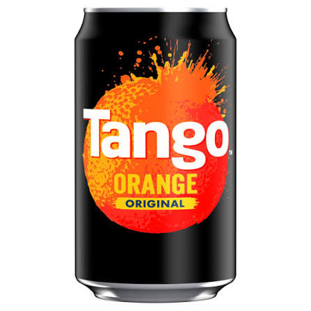 [UK] Tango Orange Can 330 Ml x 24 Pack