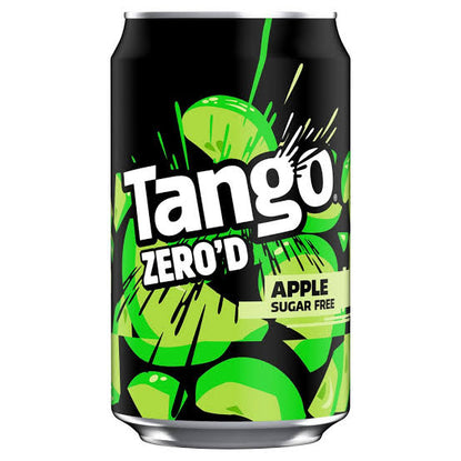 [UK] Tango Zero'D Apple Sugar Free Can 330 Ml x 24 Pack