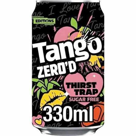 [UK] Tango Zero'D Thirsty Trap Sugar Free Can 330 Ml x 24 Pack