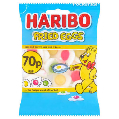 [UK] Haribo HB Fried Eggs 60g x 20 Pack