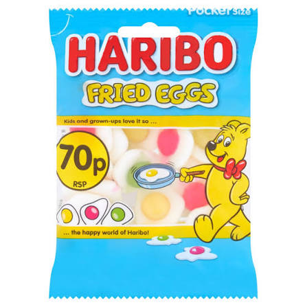 [UK] Haribo HB Fried Eggs 60g x 20 Pack