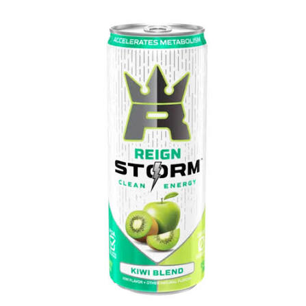 [Canada] Reign Storm Energy Kiwi Blend Can 355 Ml x 12 Pack