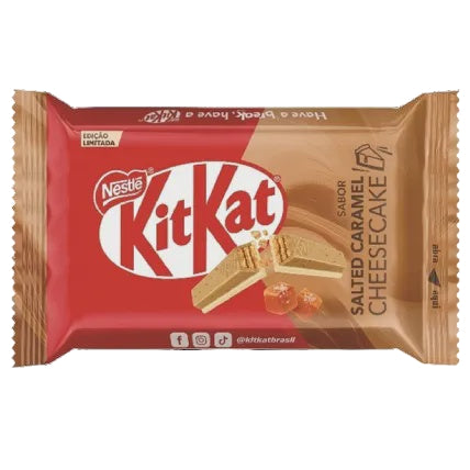 Kit Kat Salted Caramel Cheesecake (24x41.5g) – SnacksNow