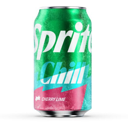 Sprite Chill Cherry Lime Can 12 Oz x 12 Pack