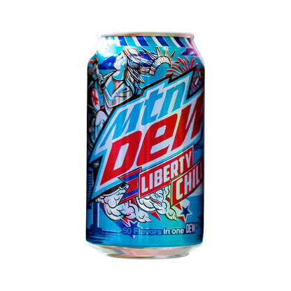 Mountain Dew Liberty Chill 12oz 12ct (Shipping Extra, Click for Details)