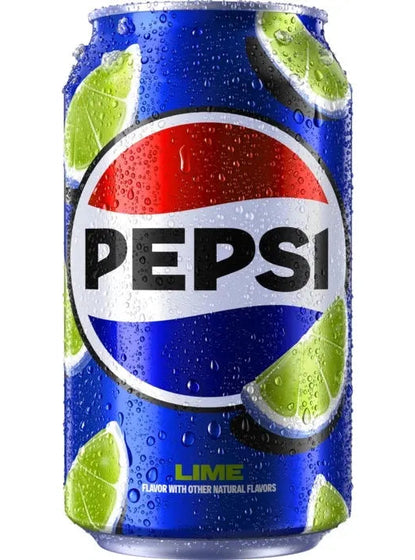 Pepsi Lime 12oz 12ct (Shipping Extra, Click for Details)