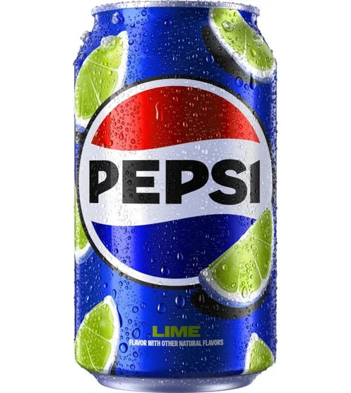 Pepsi Lime 12oz 12ct (Shipping Extra, Click for Details)