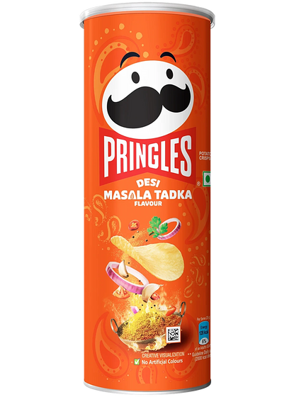 Pringles Desi Masala Tadka flavour (16 x 102g)